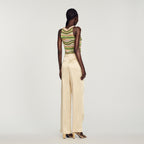 High-Waisted Trousers
