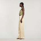 High-Waisted Trousers