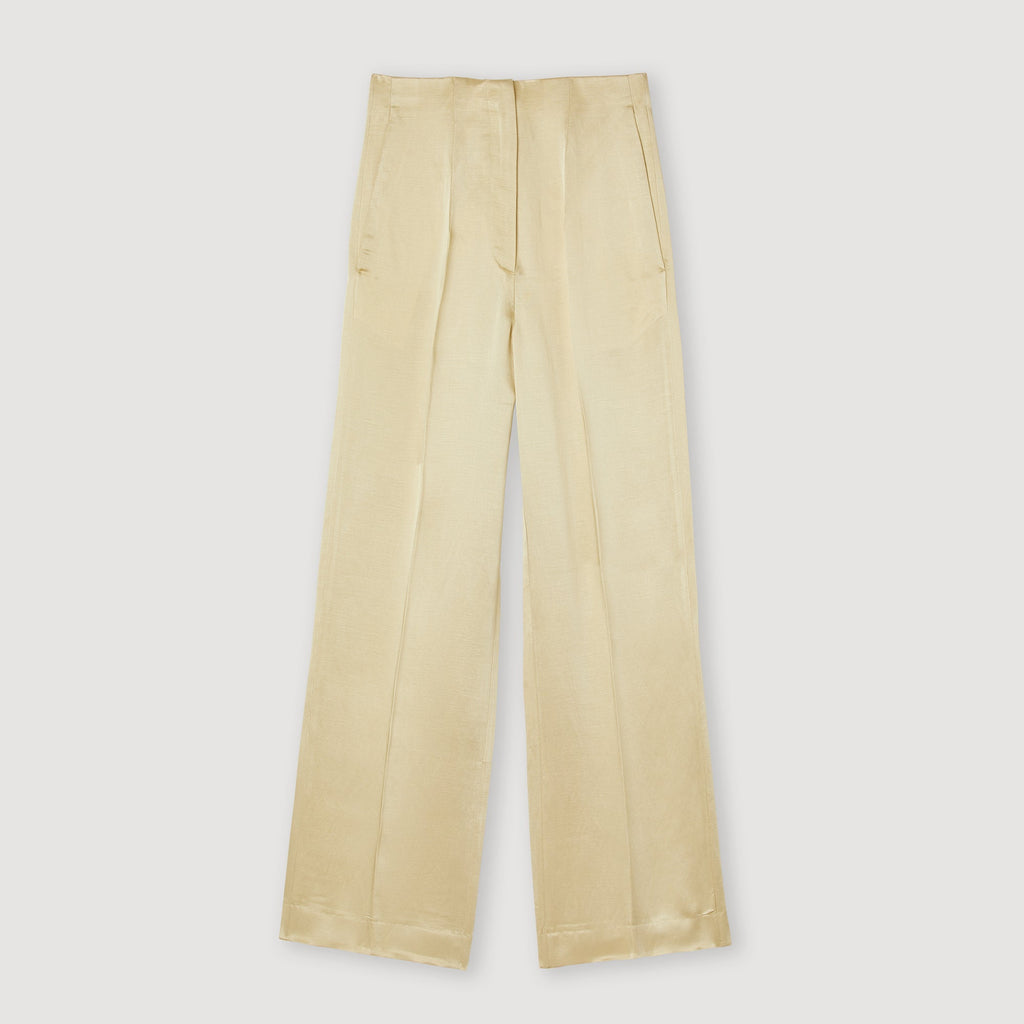 High-Waisted Trousers