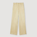 High-Waisted Trousers
