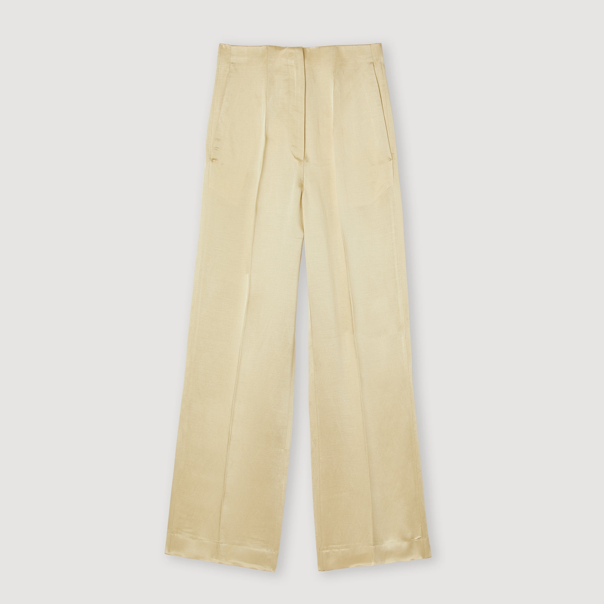 High-Waisted Trousers