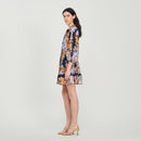 Robe Courte Imprimée Hawaï