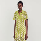 Robe Tunique En Crochet
