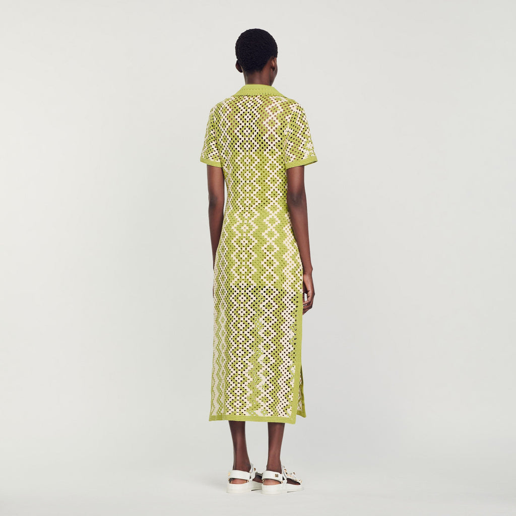 Robe Tunique En Crochet