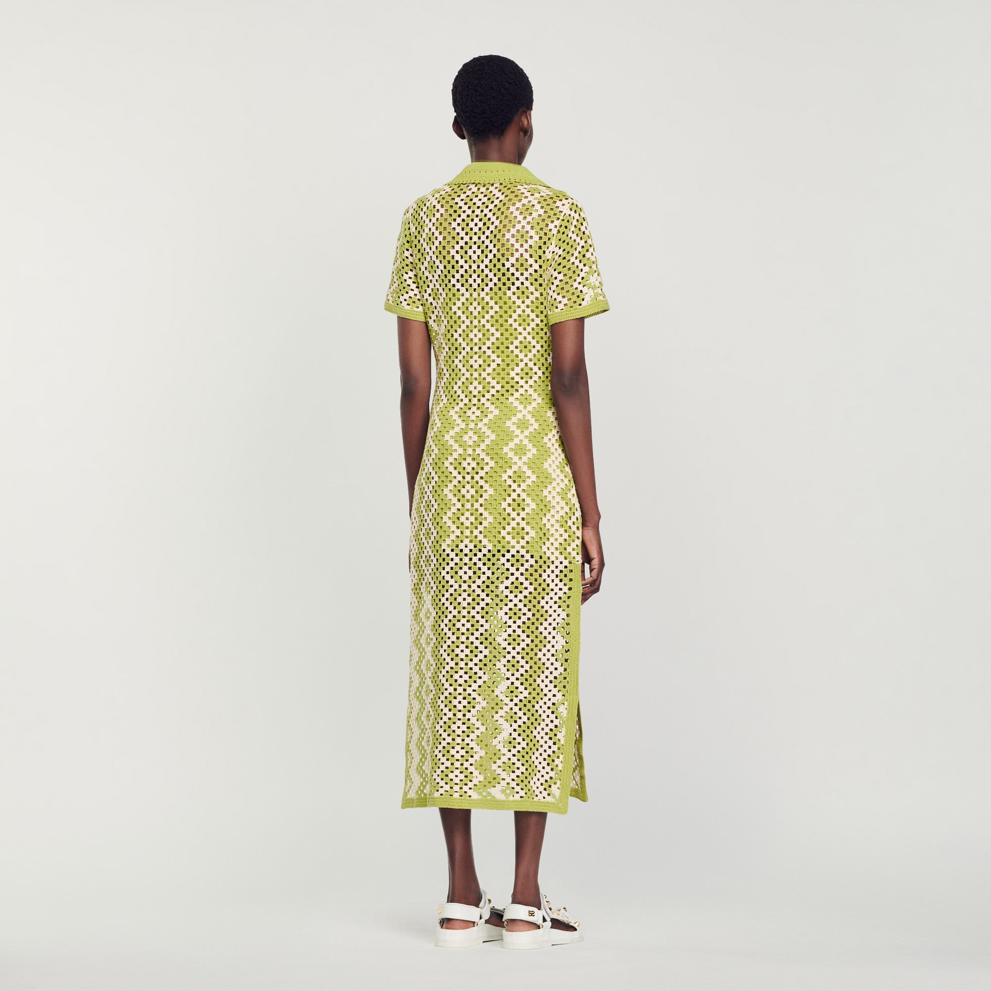 Robe Tunique En Crochet