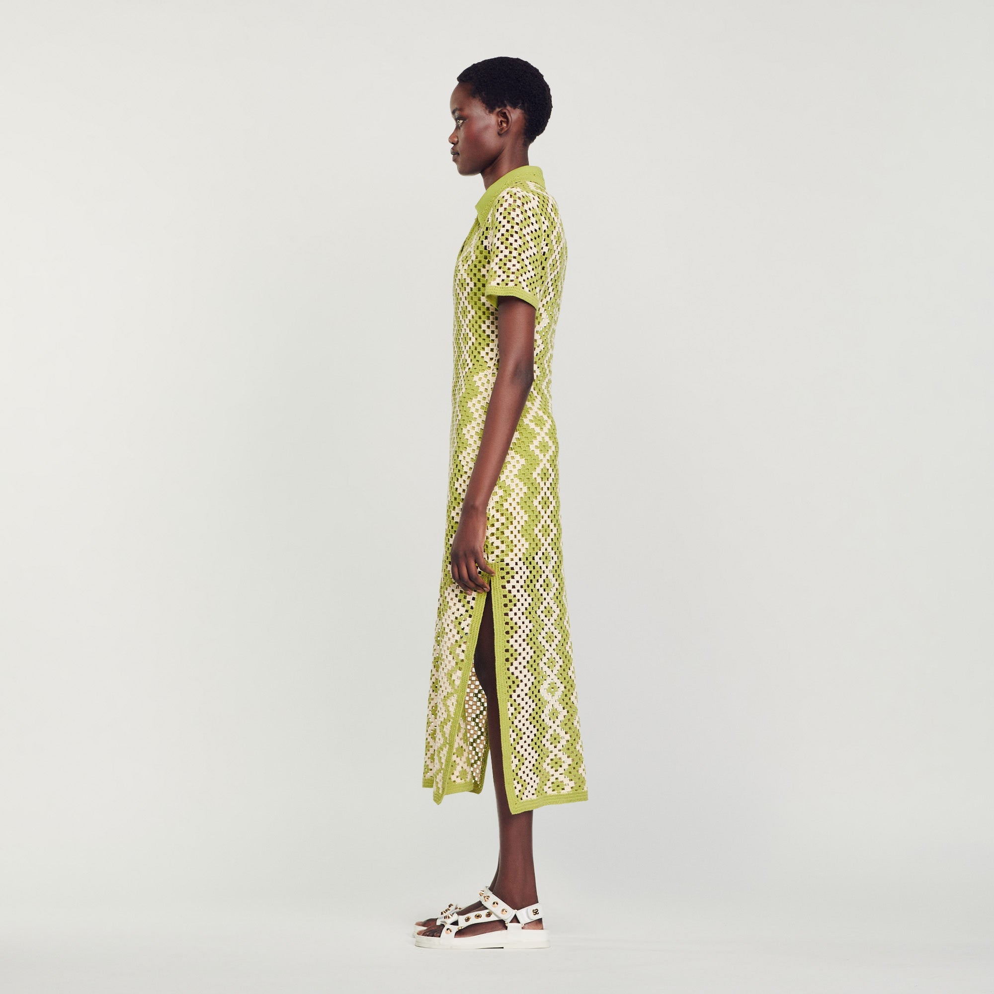 Robe Tunique En Crochet