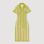 Robe Tunique En Crochet