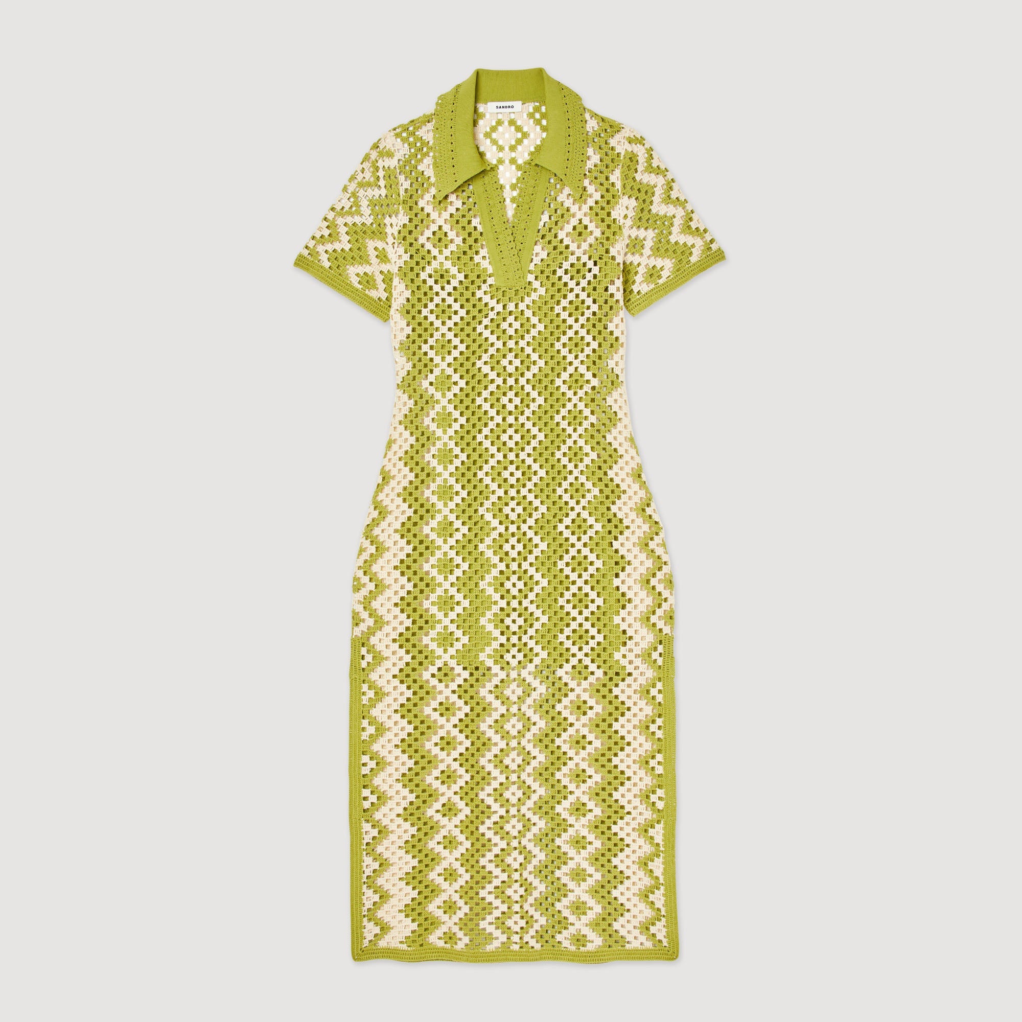 Robe Tunique En Crochet