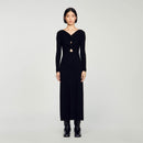 Robe En Maille Torsadée
