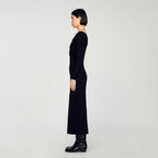 Robe En Maille Torsadée