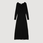 Robe En Maille Torsadée