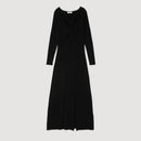 Robe En Maille Torsadée