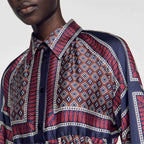 Vestido Camisero Plisado