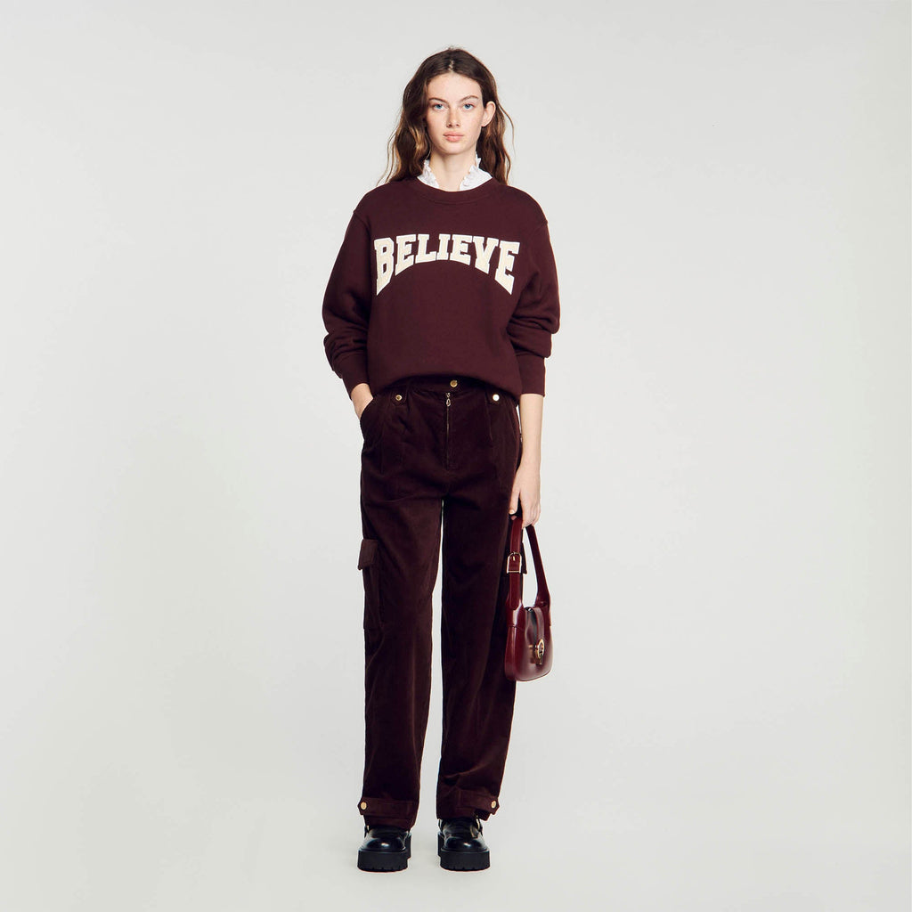 Sudadera Believe