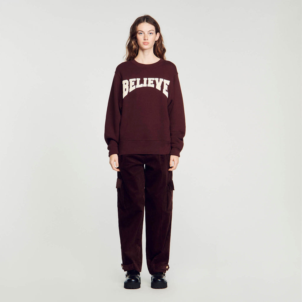 Sudadera Believe