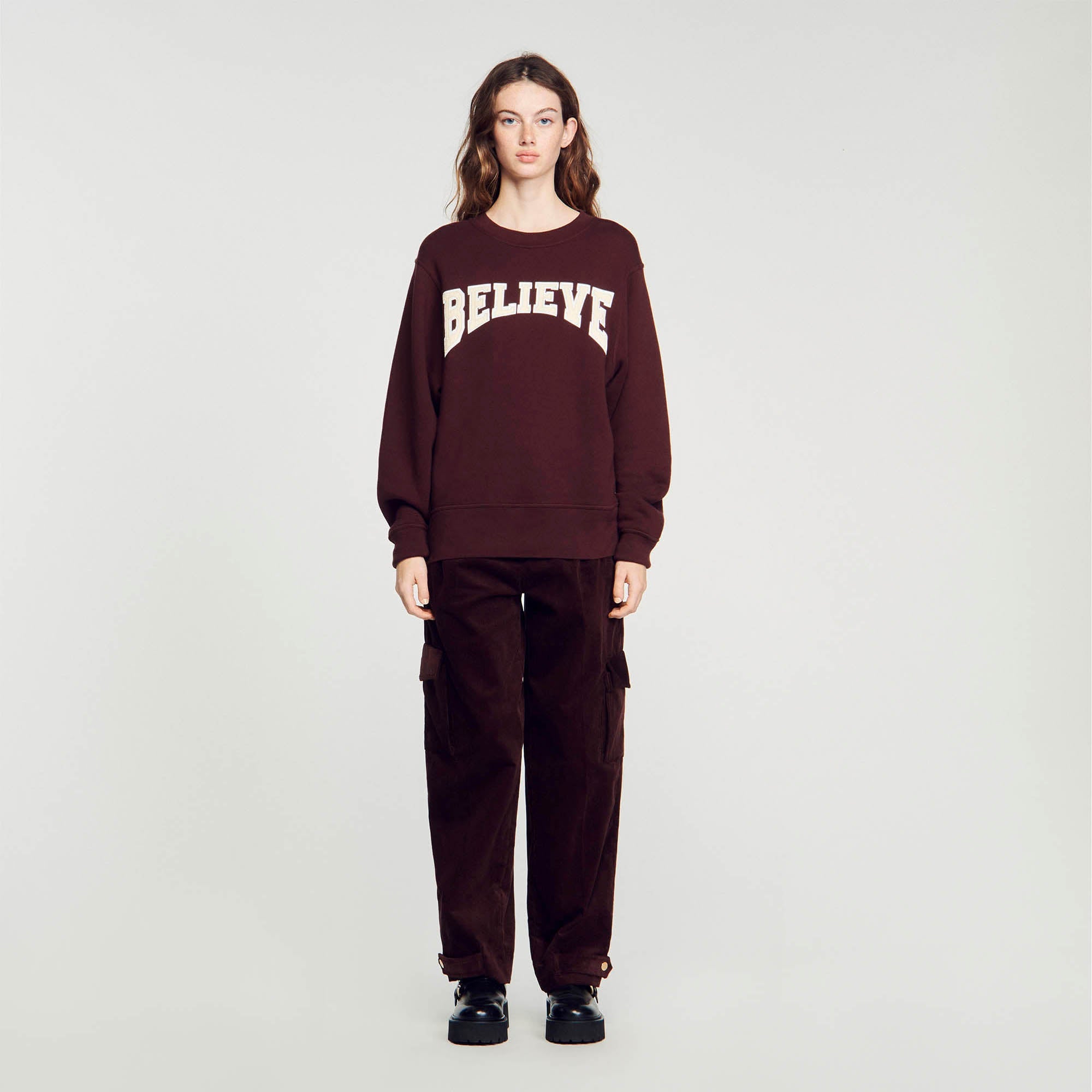 Sudadera Believe