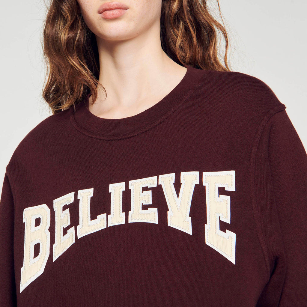 Sudadera Believe