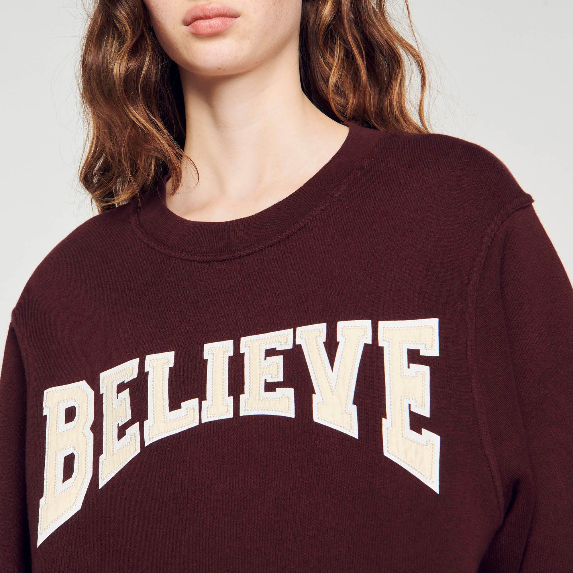 Sudadera Believe