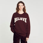 Sudadera Believe