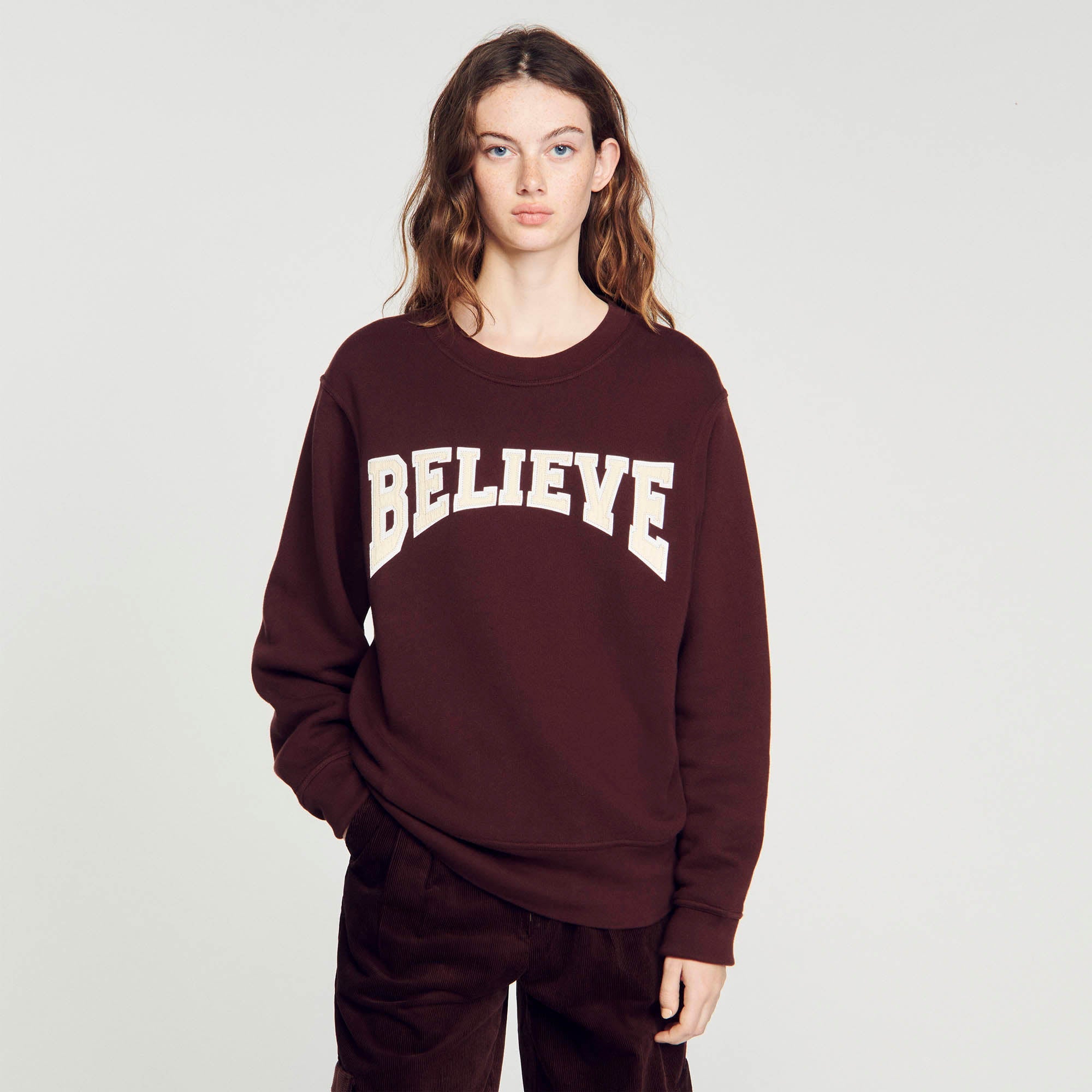 Sudadera Believe