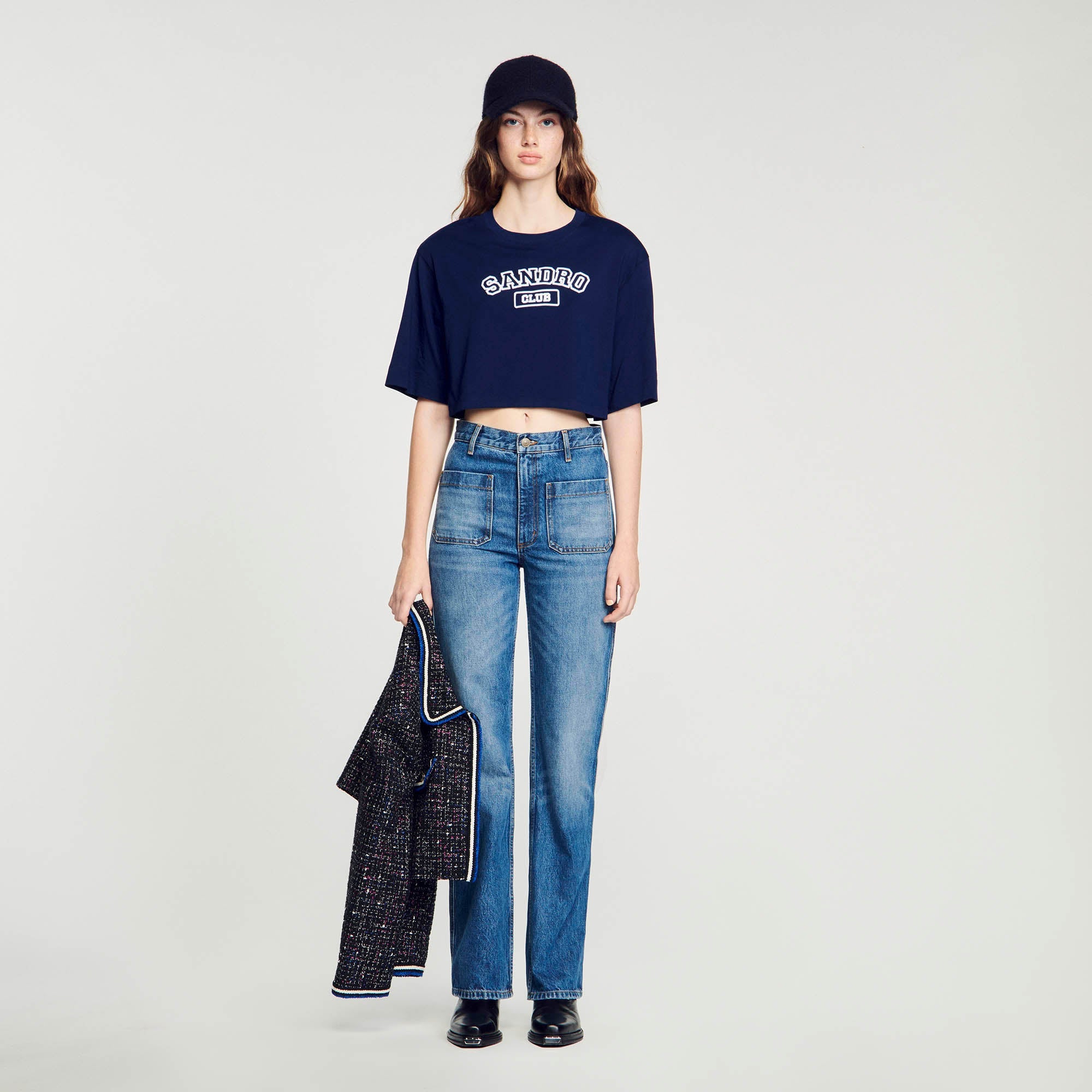 Cropped T-Shirt