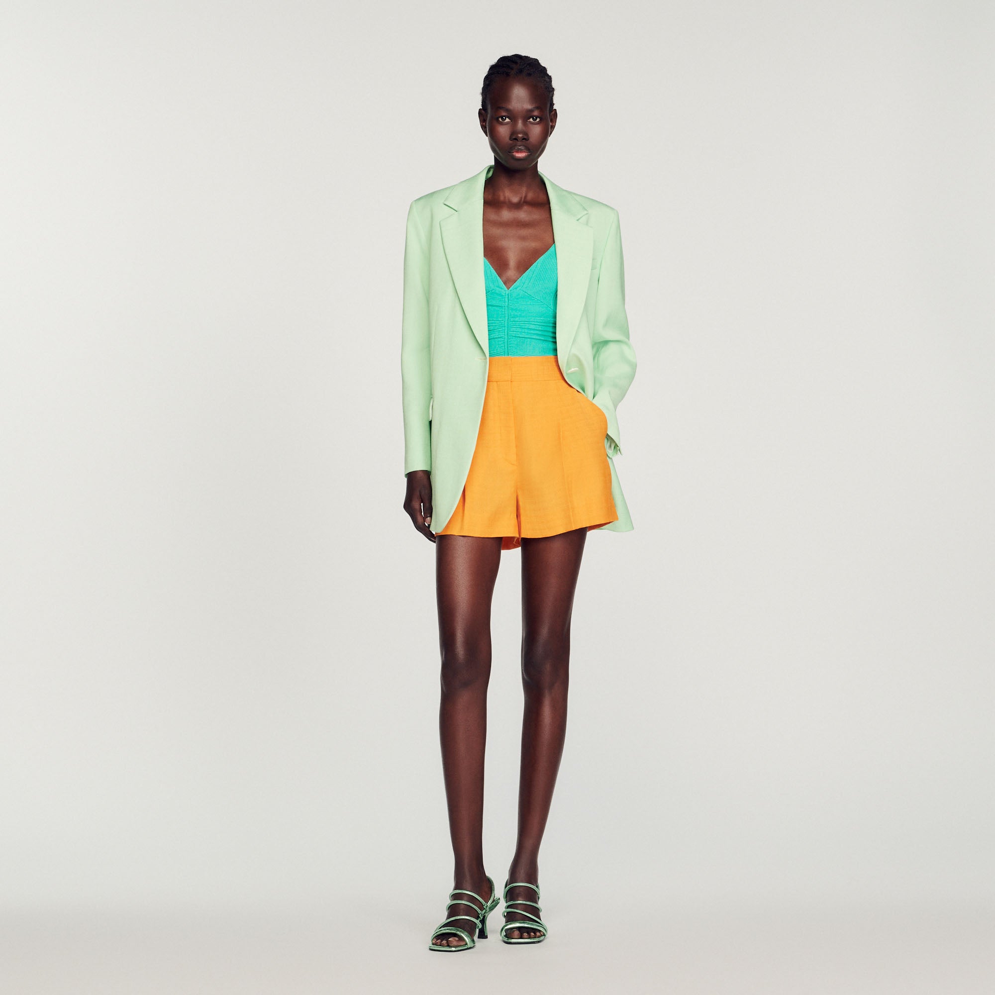 Chaqueta De Traje