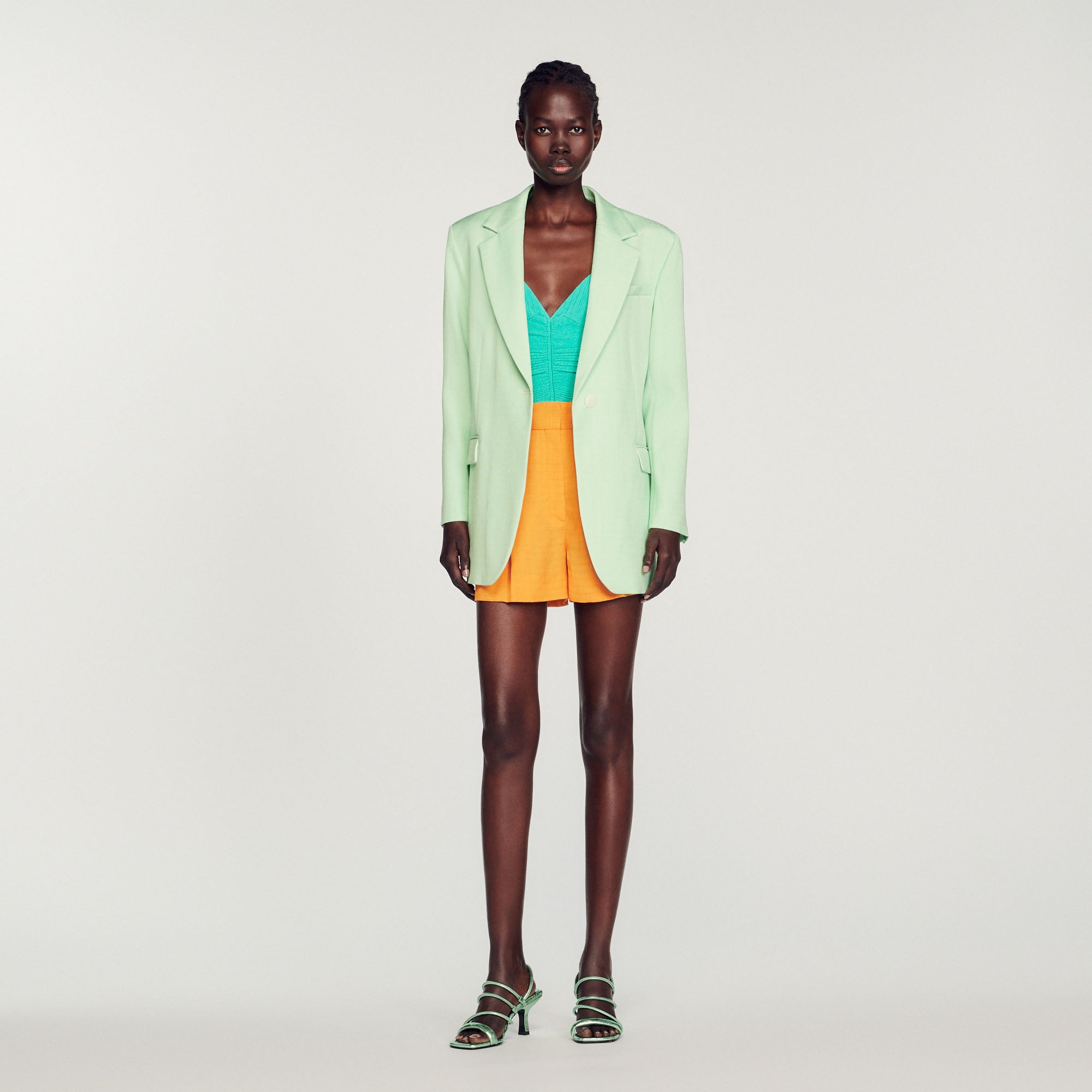Chaqueta De Traje
