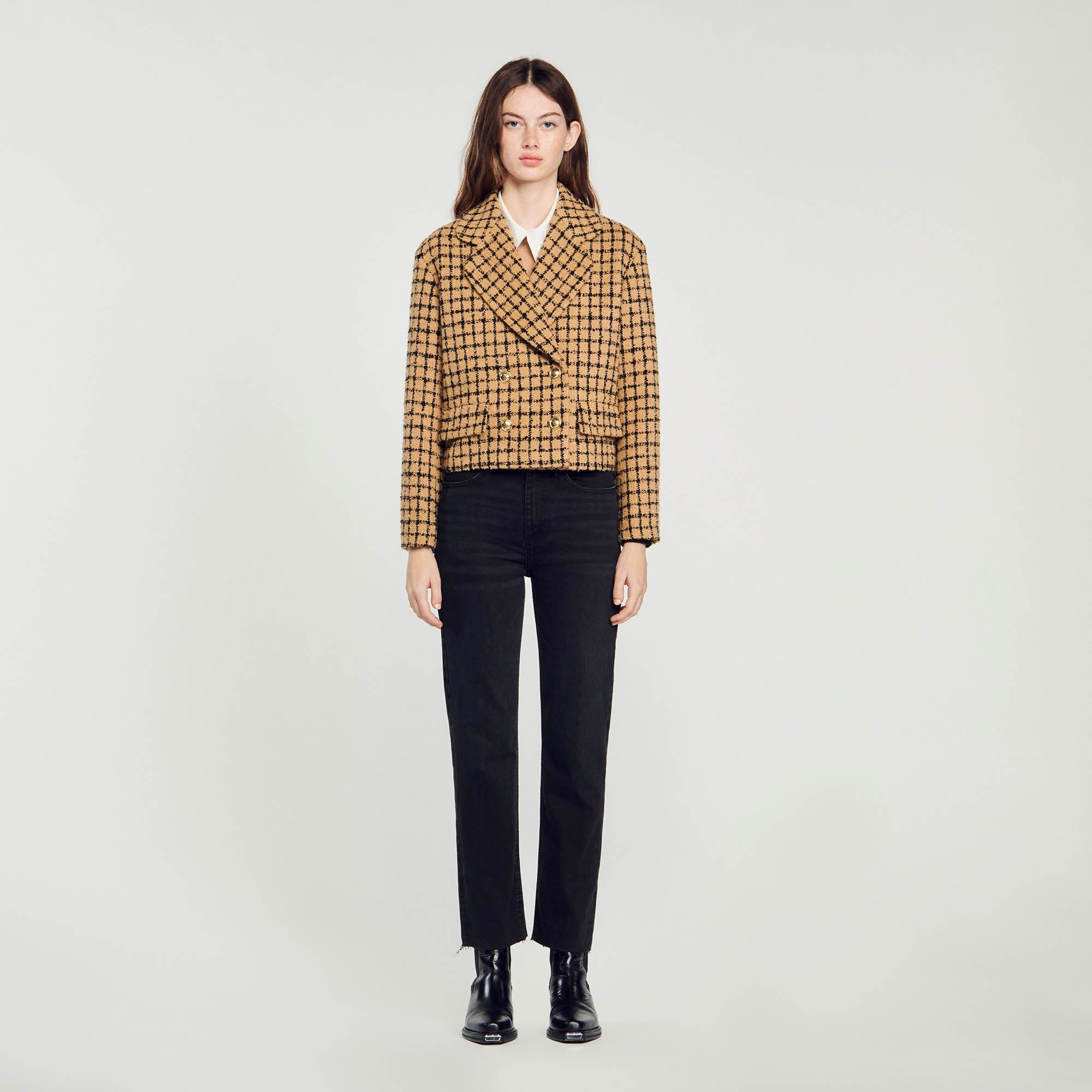 Chaqueta de Tweed