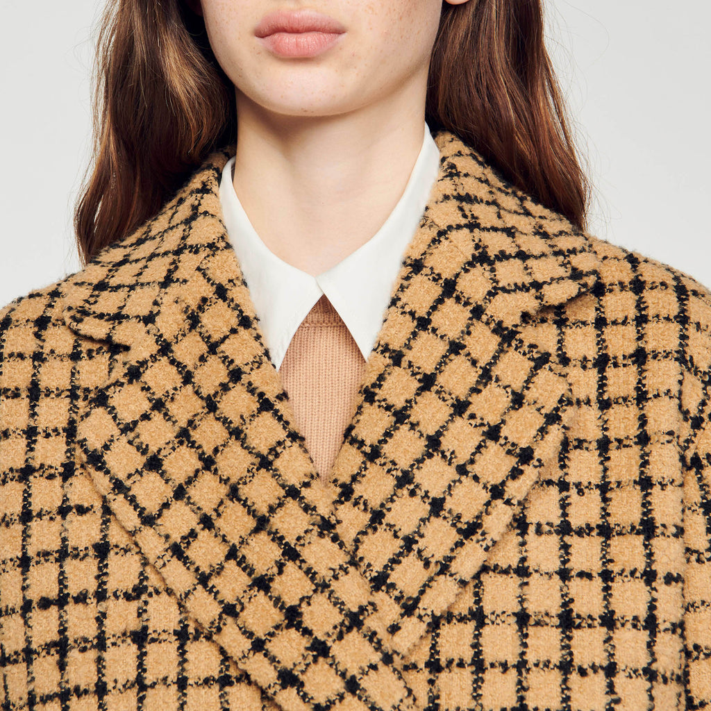 Chaqueta de Tweed