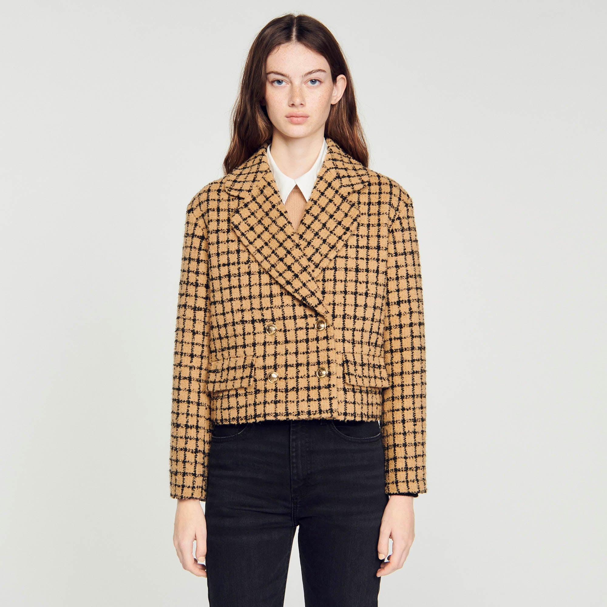 Chaqueta de Tweed