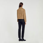 Chaqueta de Tweed