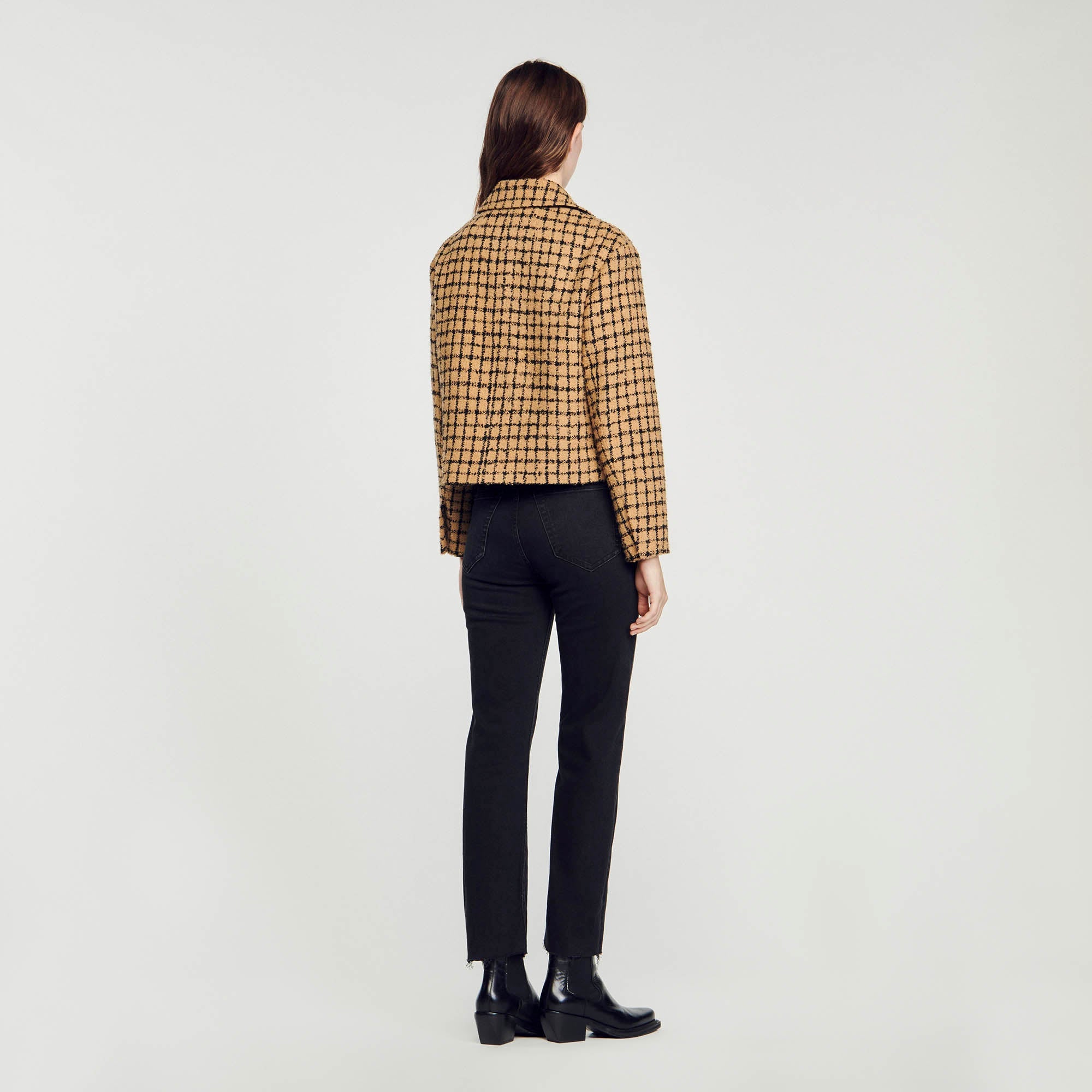 Chaqueta de Tweed