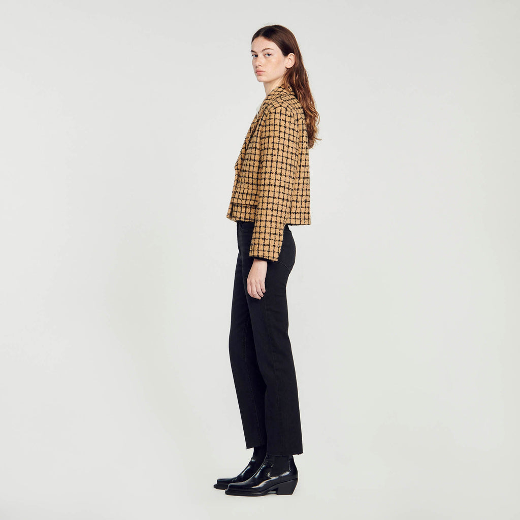 Chaqueta de Tweed