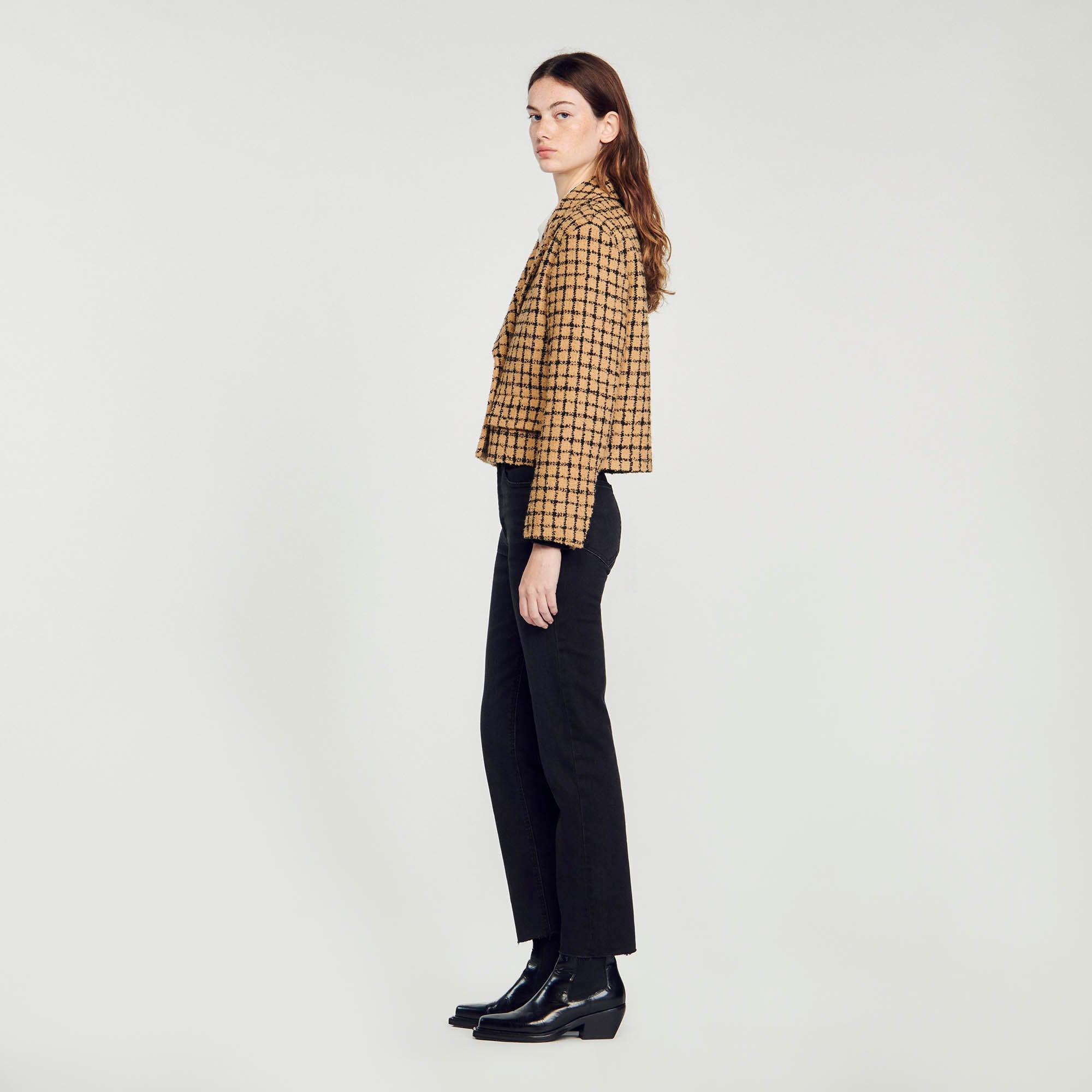 Chaqueta de Tweed