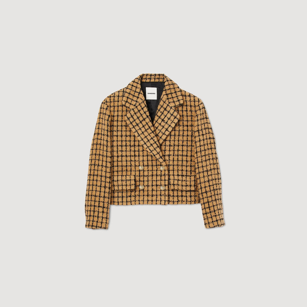 Chaqueta de Tweed