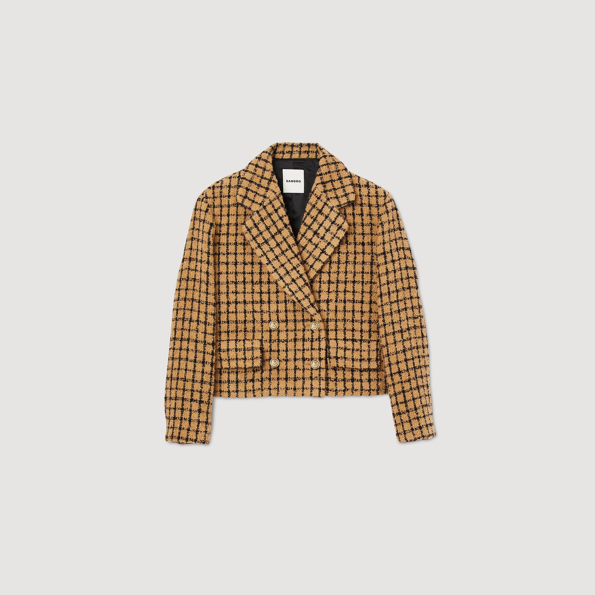 Chaqueta de Tweed