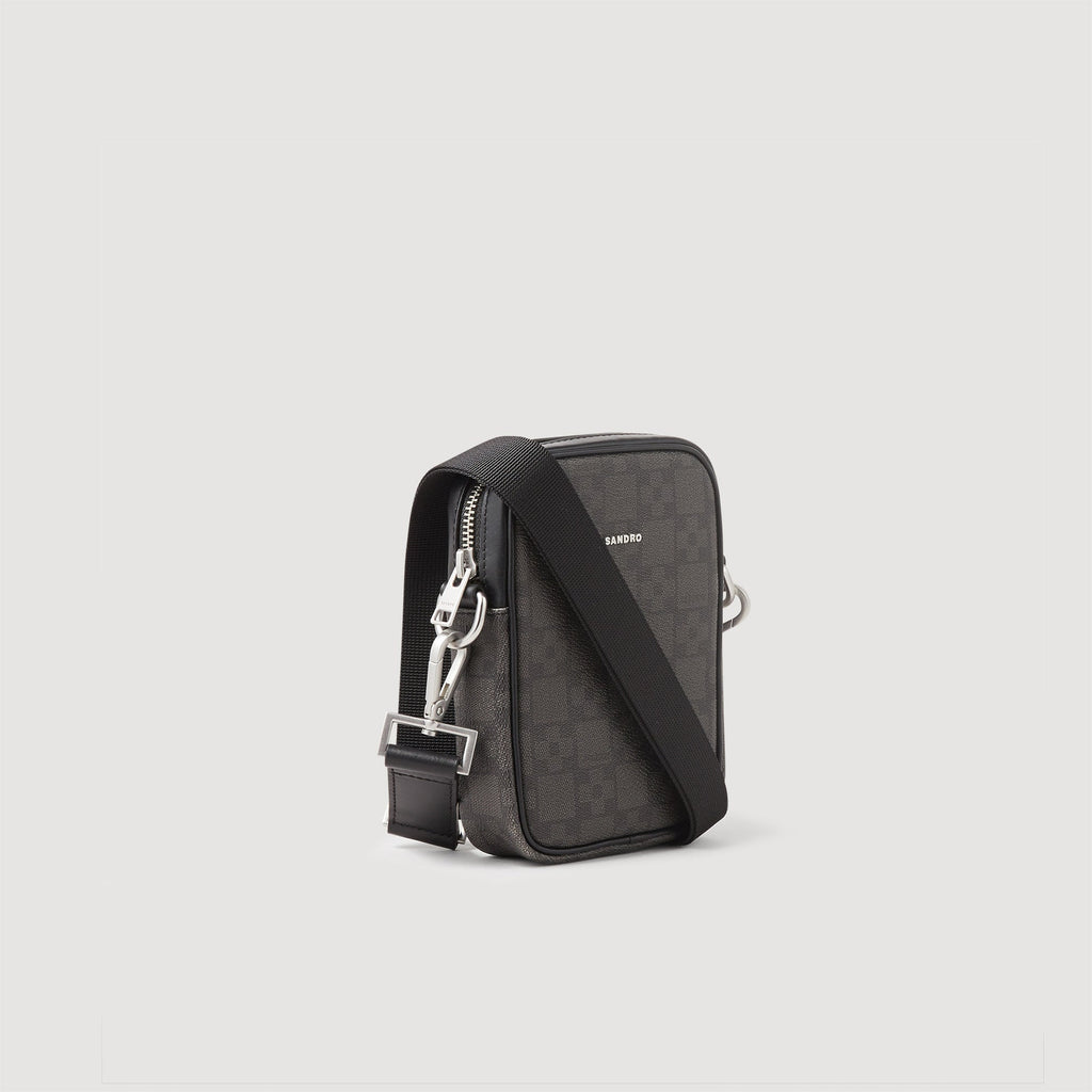 Pequeño Bolso Bandolera Square Cross