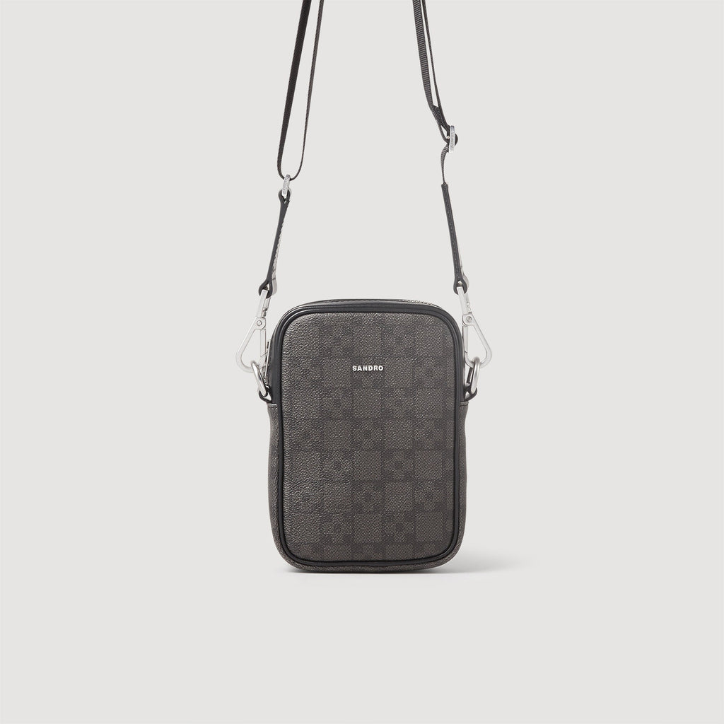 Pequeño Bolso Bandolera Square Cross