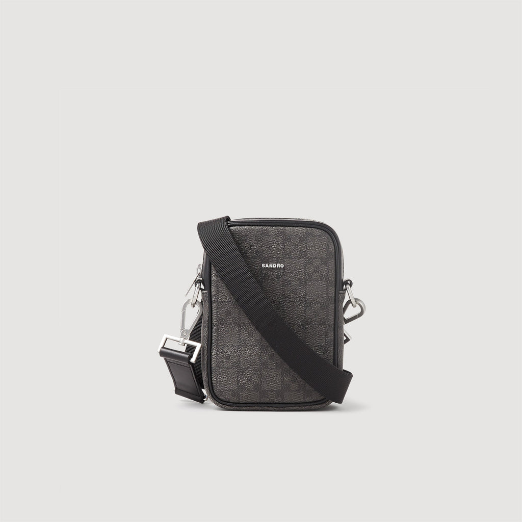 Pequeño Bolso Bandolera Square Cross