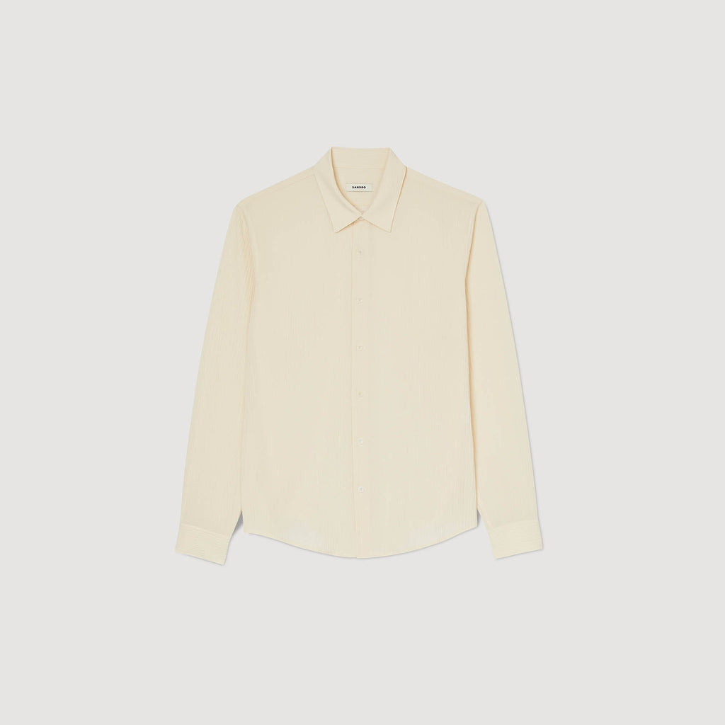 Camisa Fluida Plisada