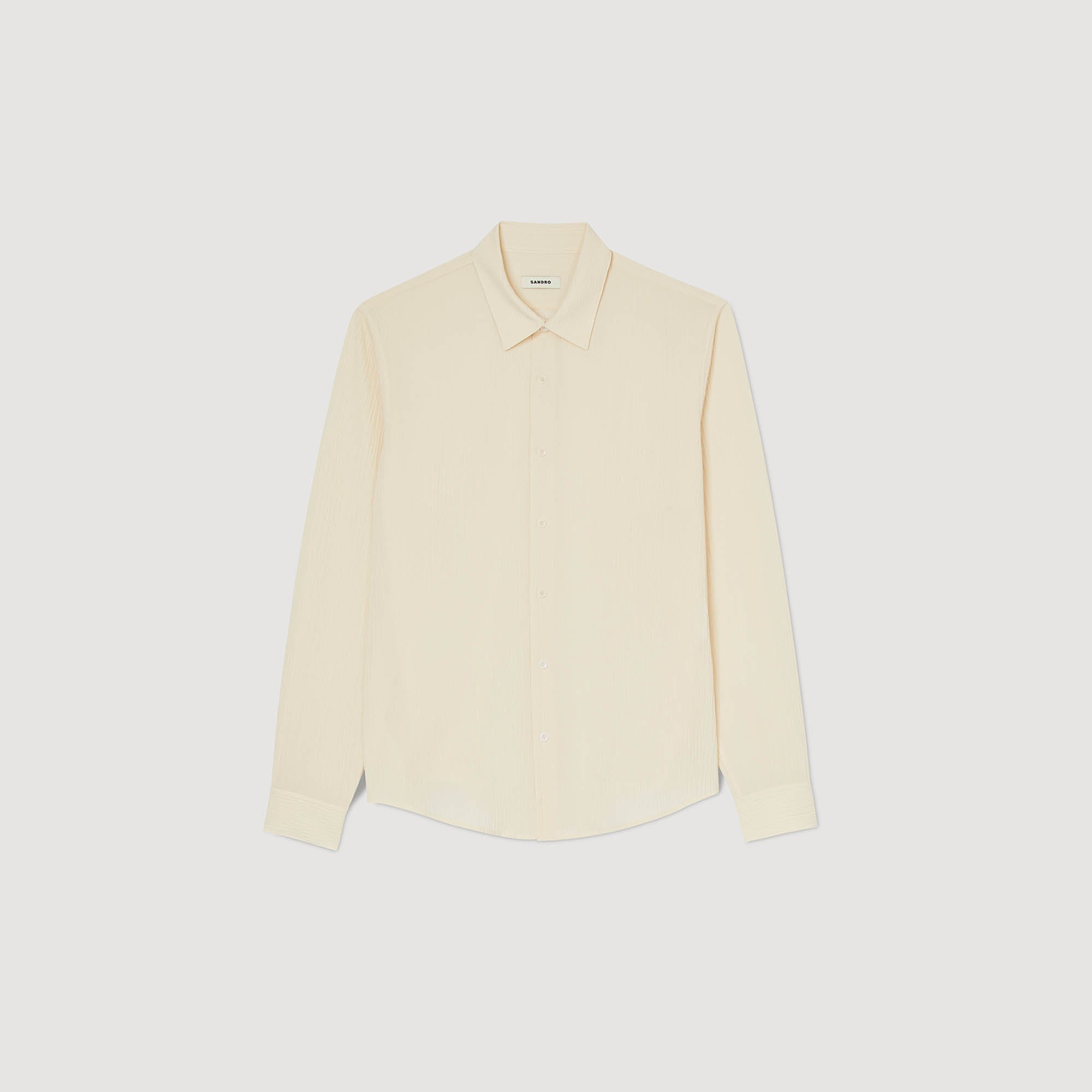 Camisa Fluida Plisada