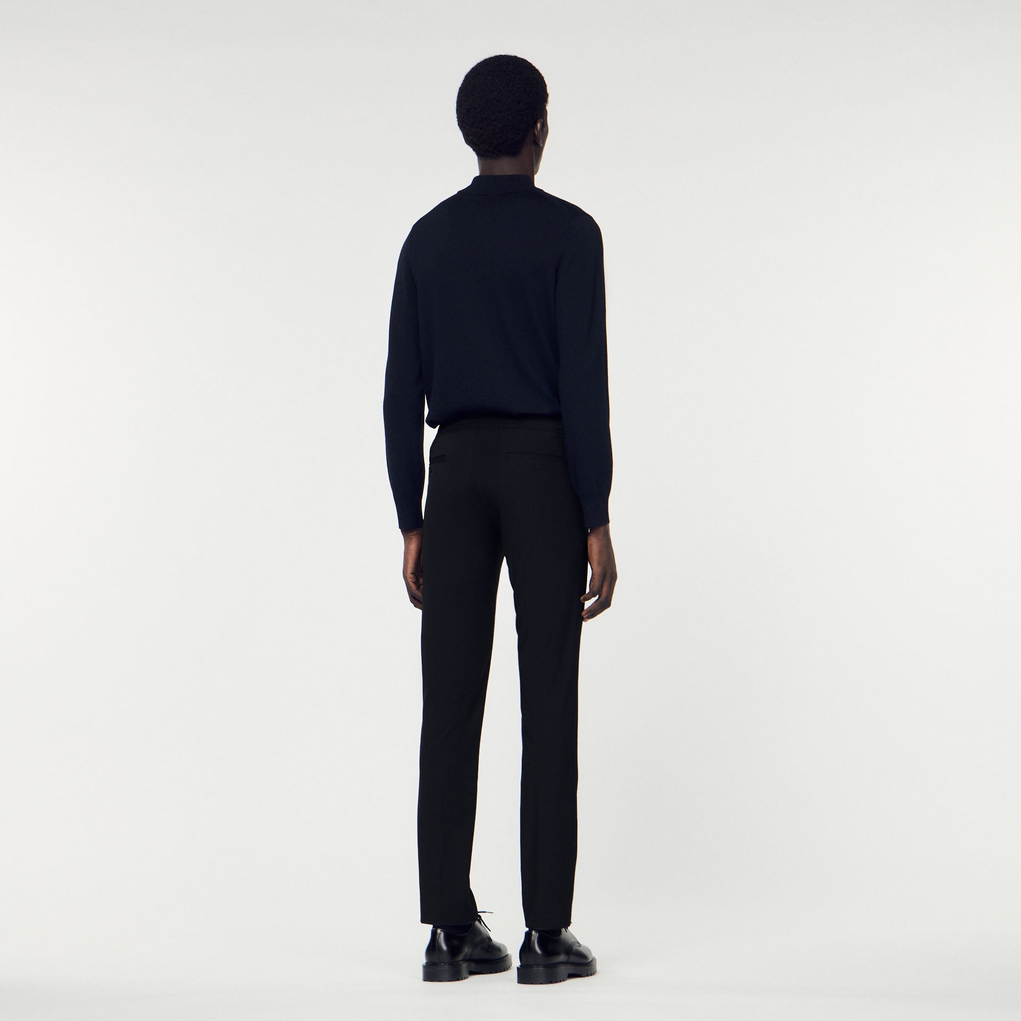 Pantalón Con Cinturilla Elástica