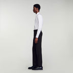 Pantalón de traje de lana