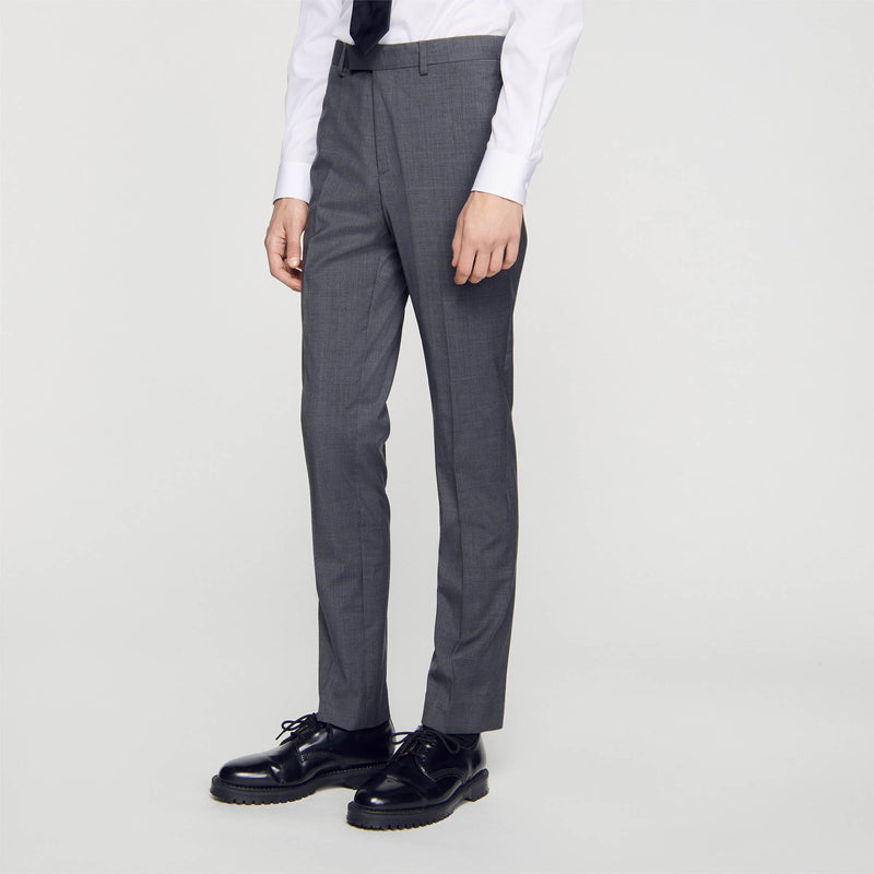 Sandro Men - Wool Suit Trousers