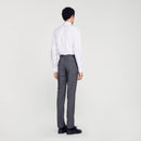 Sandro Men - Wool Suit Trousers