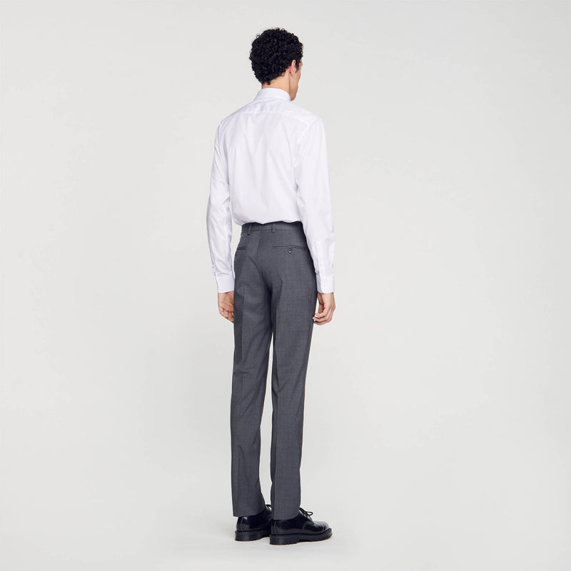 Sandro Men - Wool Suit Trousers