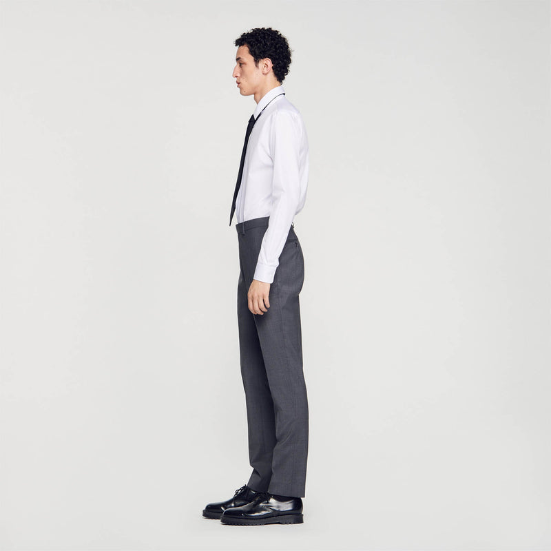 Sandro Men - Wool Suit Trousers