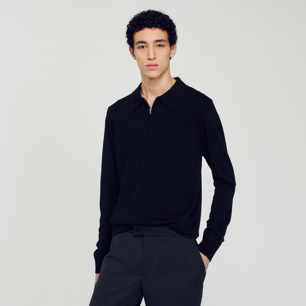 Jersey polo de punto