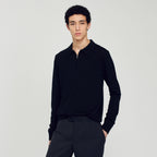 Jersey polo de punto