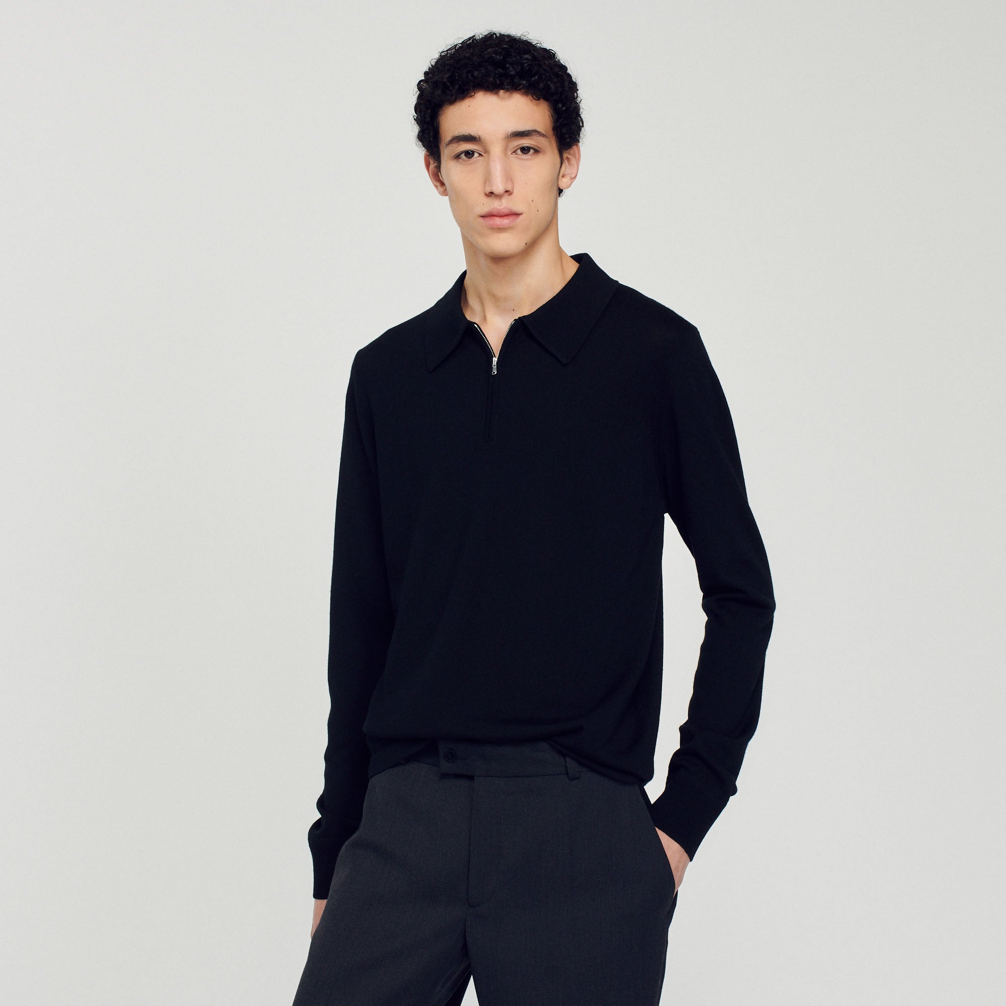 Jersey polo de punto